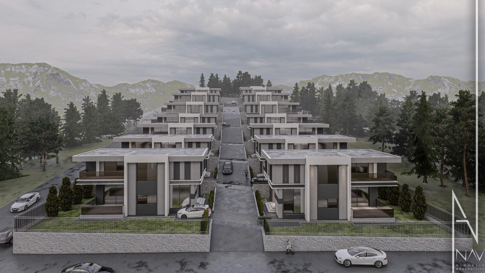 �EHR�N EN �OK PARLAYAN B�LGES�NDE SATILIK L�KS V�LLA