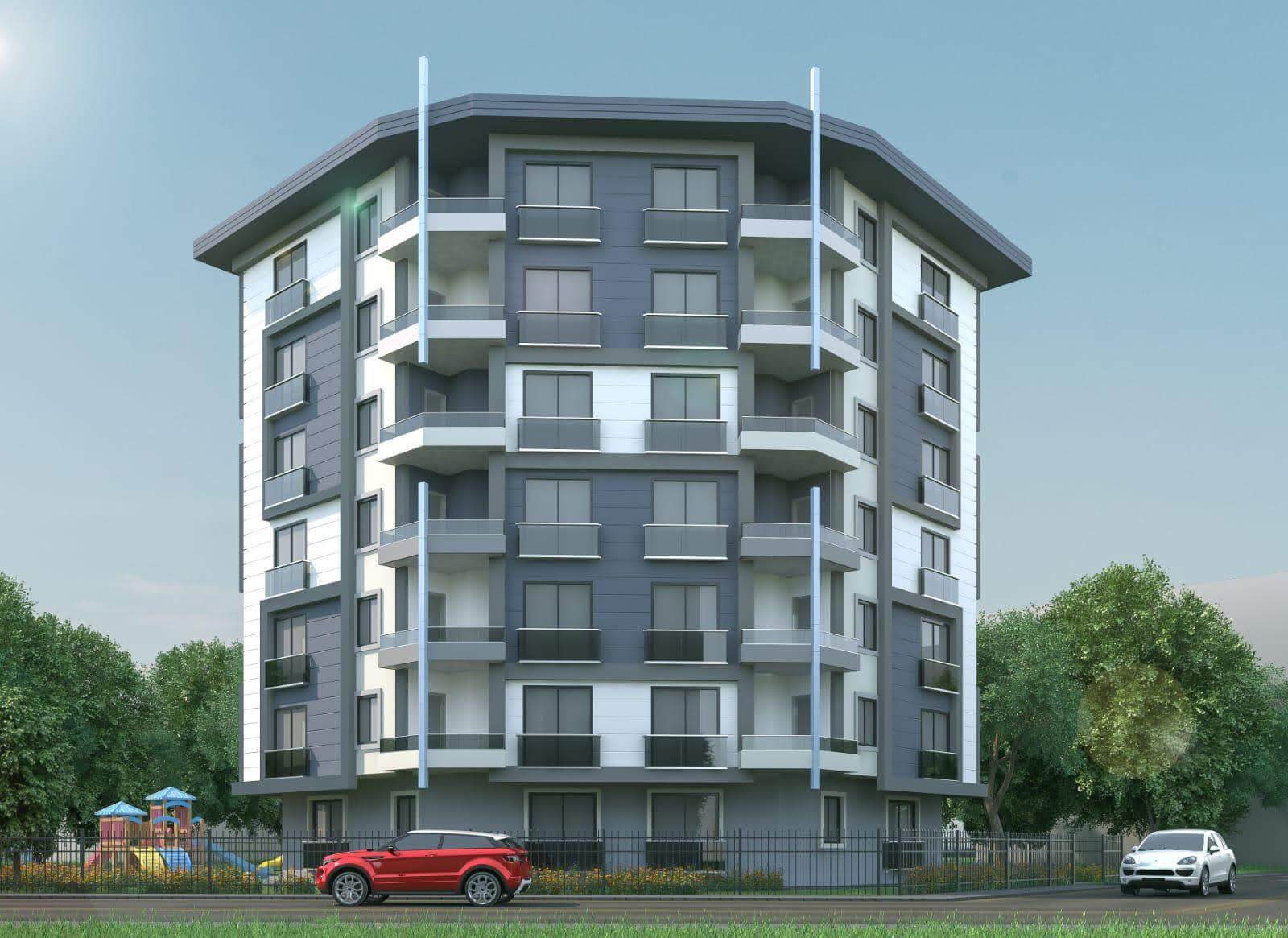 BATMAN MERKEZ 3+1 KONUT PROJEM�Z