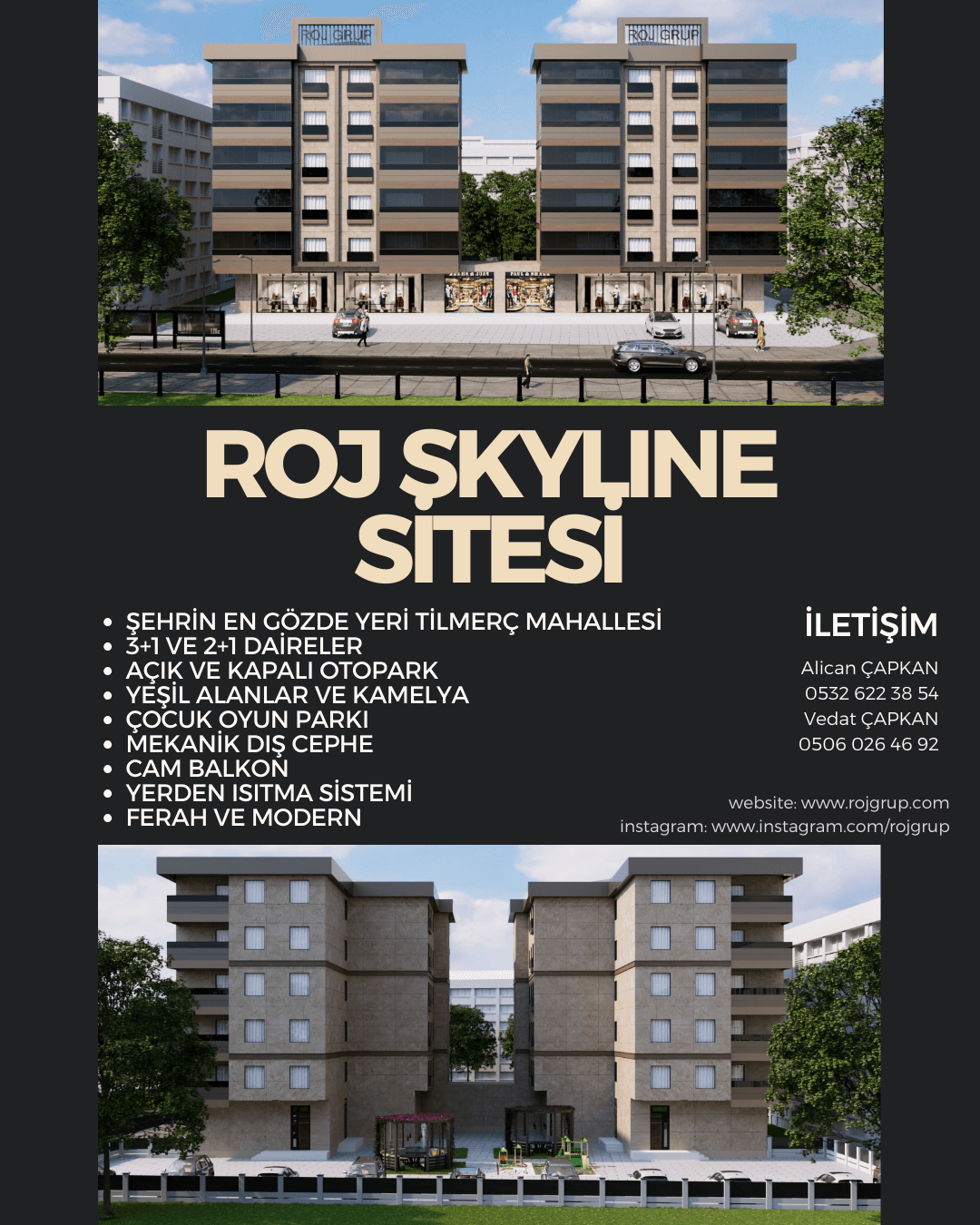 ROJ GRUP SKYLINE SITESI